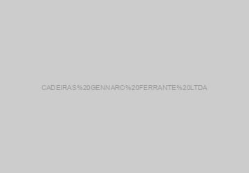 Logo CADEIRAS GENNARO FERRANTE LTDA
